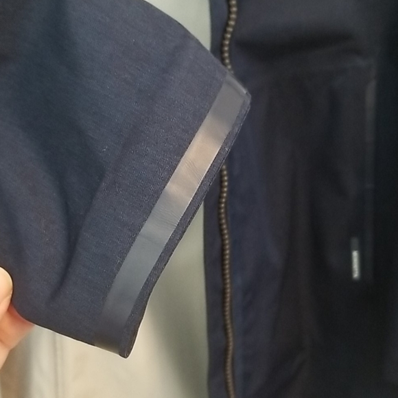 Mondetta Navy Rain Slicker - Picture 6 of 9